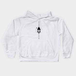 Elemental Sigil Kids Hoodie